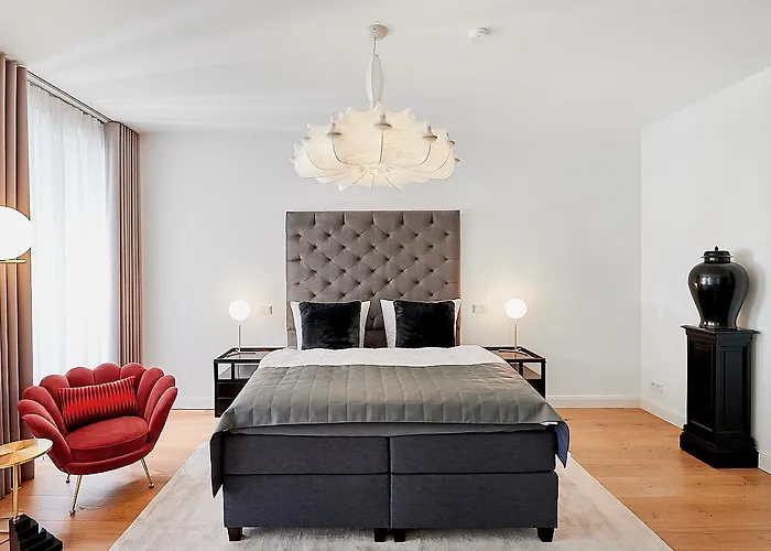 Apartamento First Prinzessin Luise *